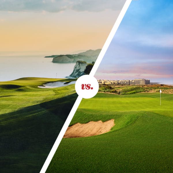 Golfmatka Marokkoon tai Bulgariaan vertailussa