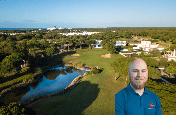 Tommi Siliämää golfmatkat